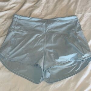 Lulu Lemon High waisted Speed Shorts - Size 8
